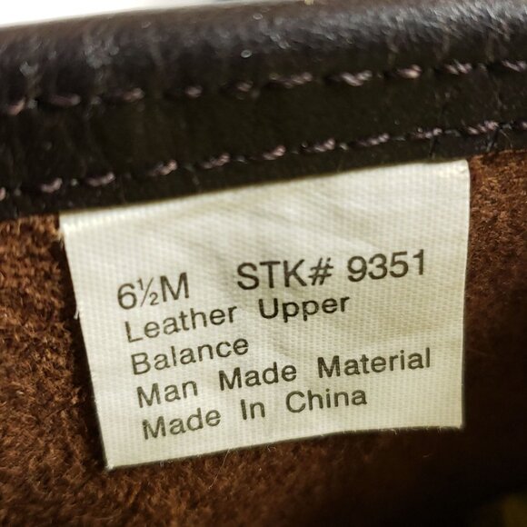 Double H Womens 6.5 Brown Leather Work Boots Oil Resistant Sole - Picture 9 of 9